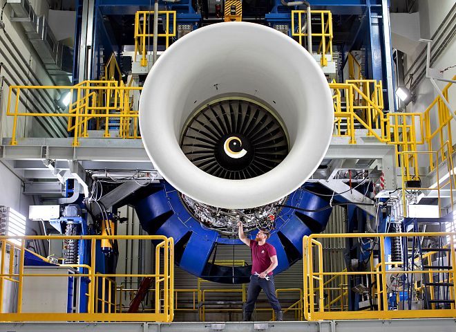 Авиационный двигатель ПС-90А