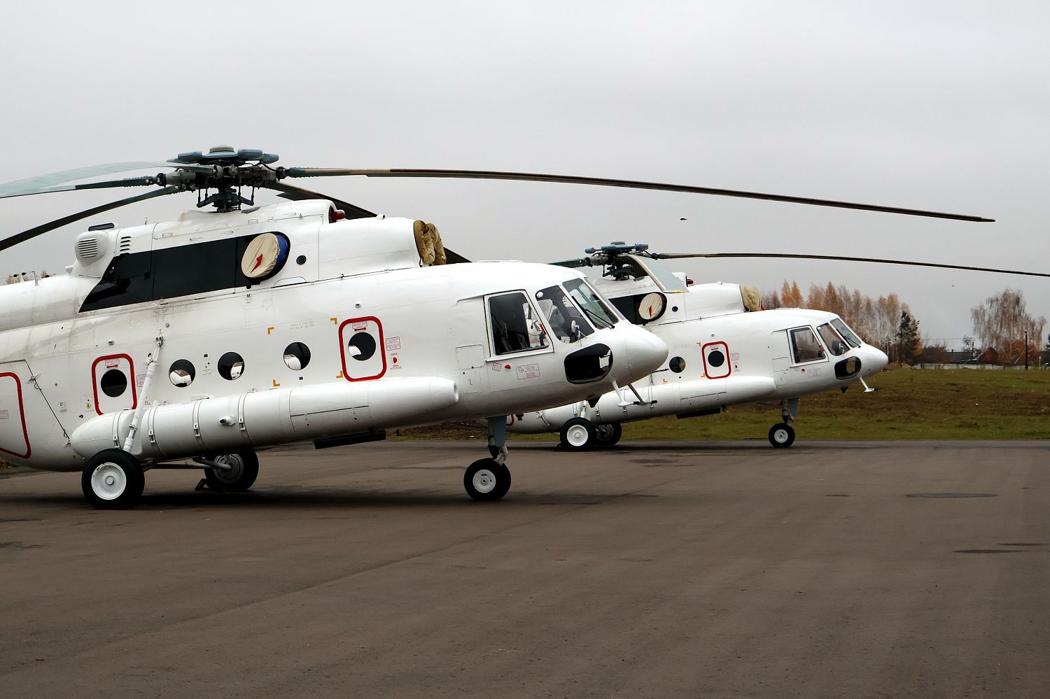 Ростех передал ГТЛК семь новых Ми-8 для работы в российских регионах