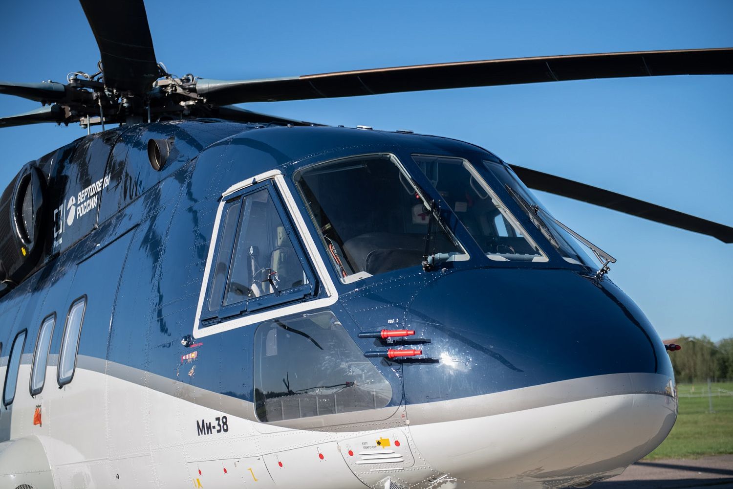 Ми-38 выходит на международный рынок