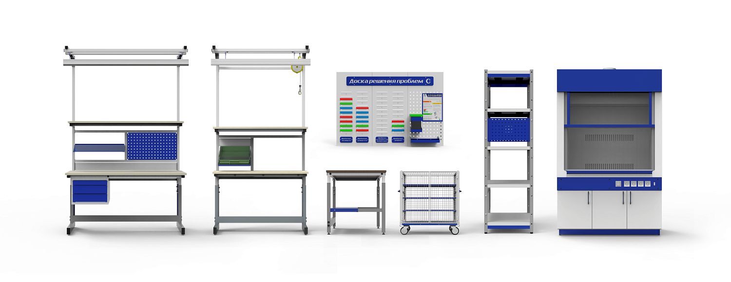 «Росэл» разработал оборудование для промышленных рабочих мест на замену импорту