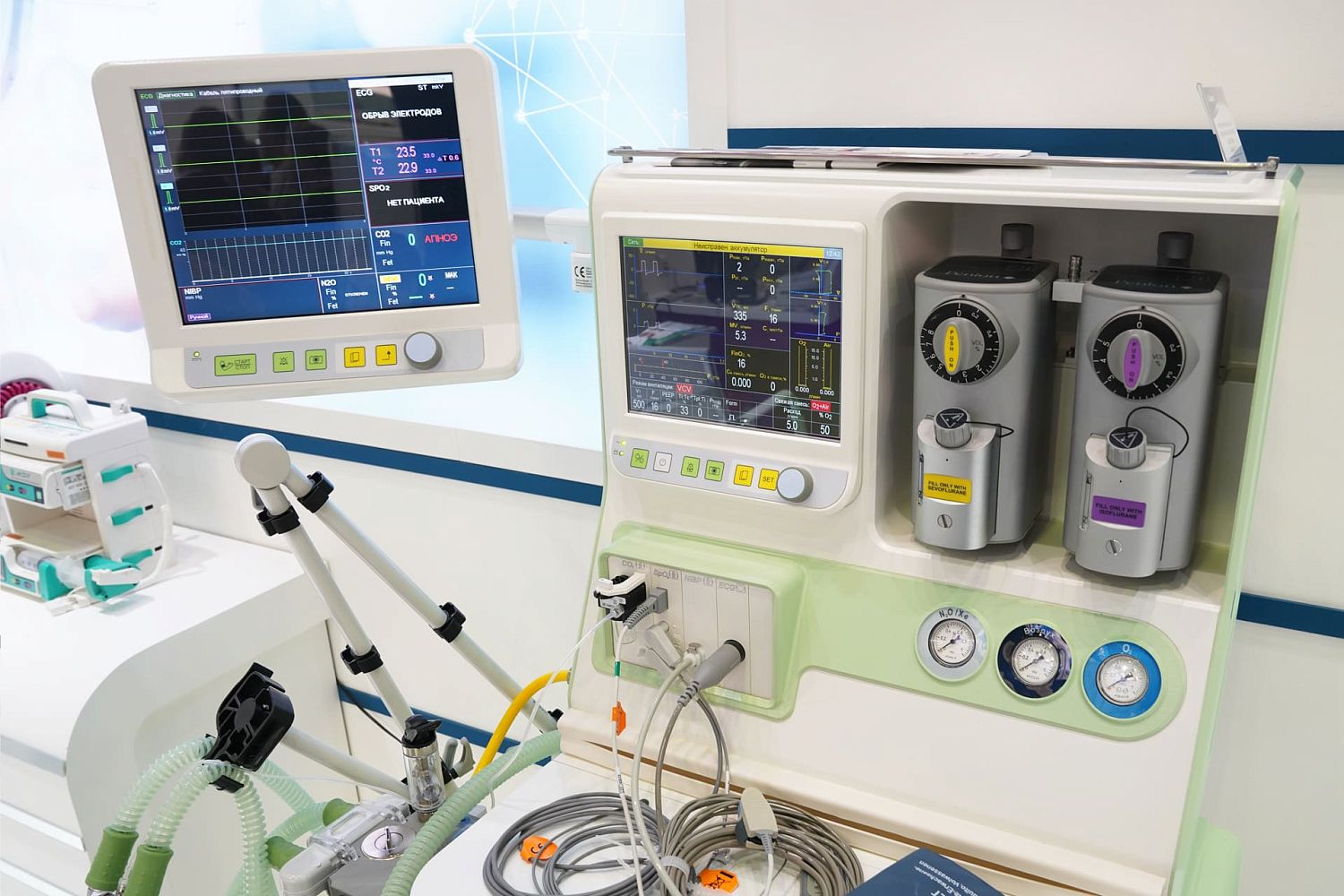 «Швабе» передал Башкортостану партию наркозно-дыхательных аппаратов