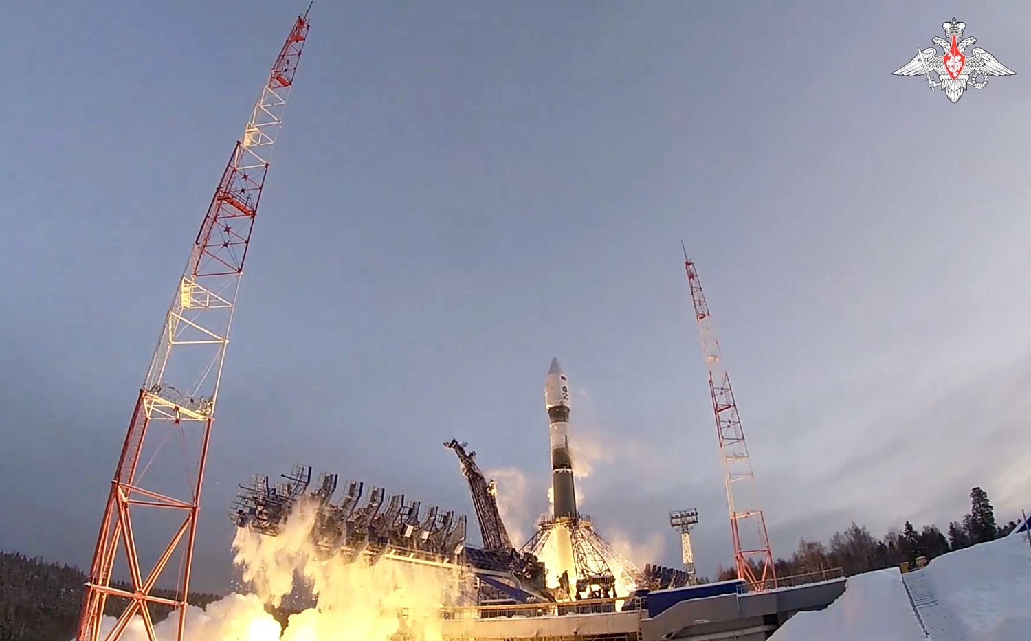 UEC Engine Ensured the Start of Advanced Soyuz-2.1b Rocket from the Plesetsk Cosmodrome