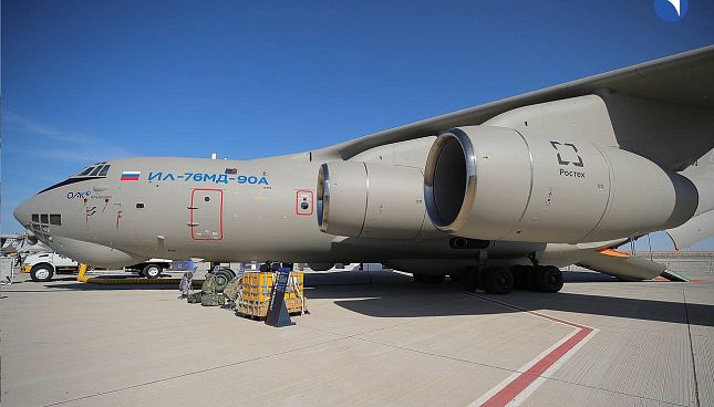 Il-76MD-90A(E) Strategic Airlifter