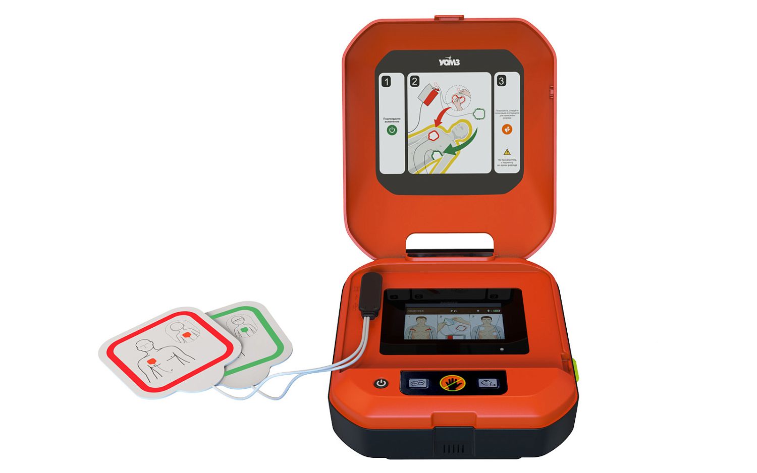 Ростех передал в регионы России первую партию современных дефибрилляторов с голосовым помощником