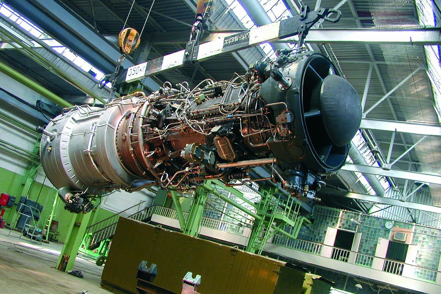 Rostec will First Show the NK-14ST Gas Turbine Engine at Innoprom in Tashkent
