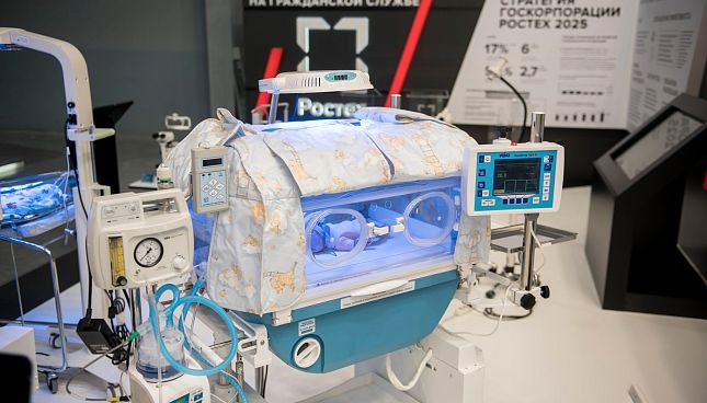 Инкубатор интенсивной терапии для новорожденных ИДН-03