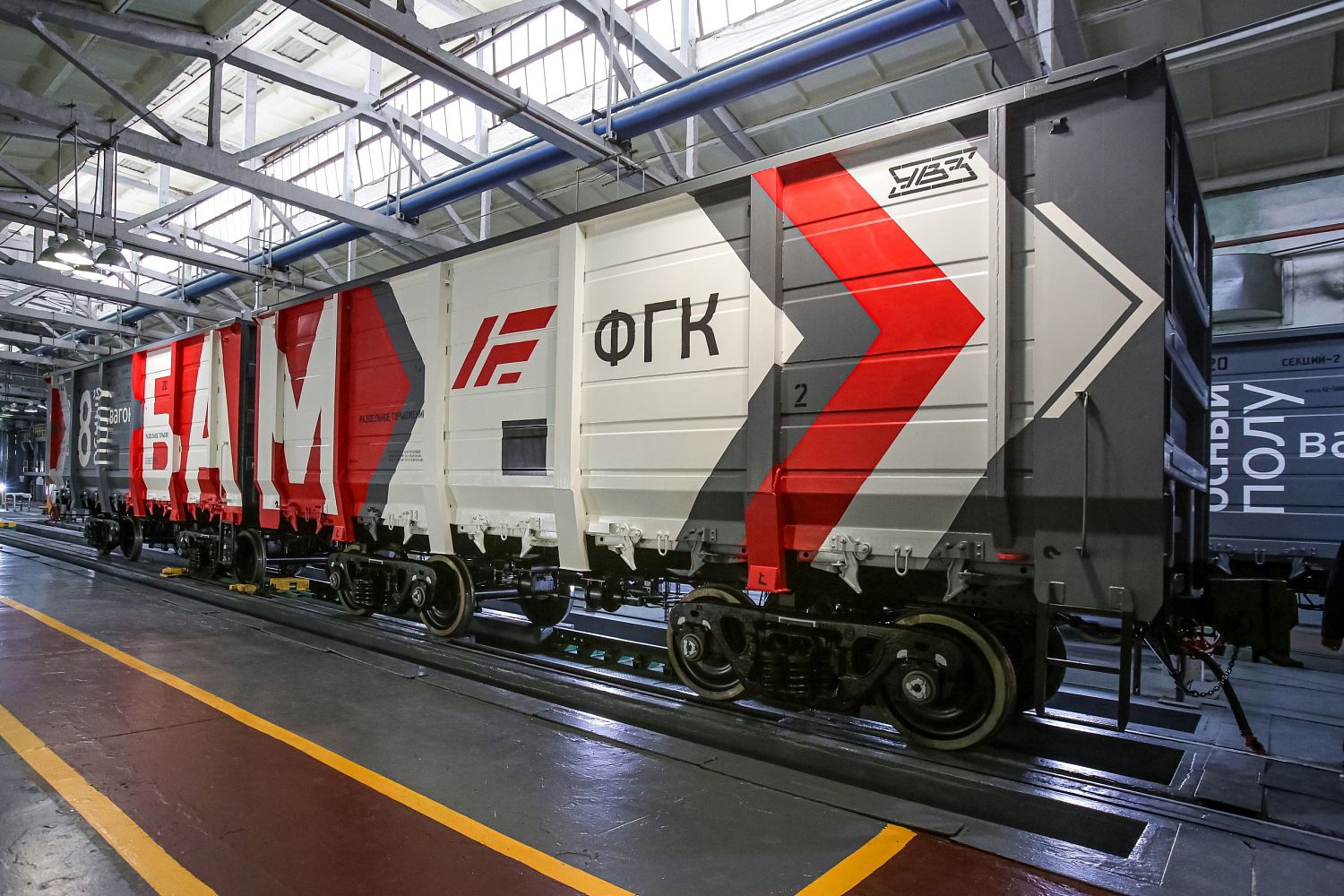 Полувагон нового поколения «БАМ» повысит пропускную способность железных дорог России