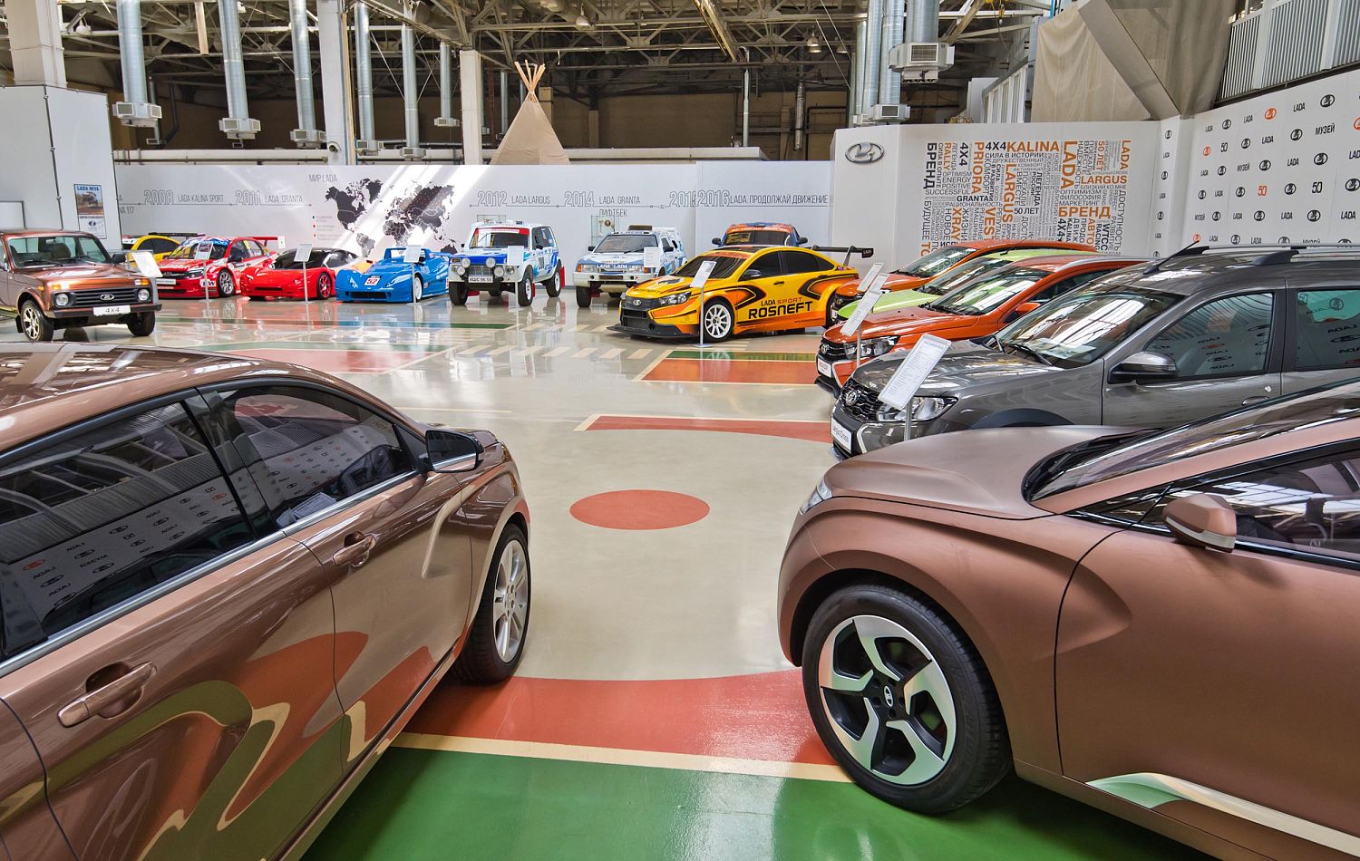 Музей АВТОВАЗа признан одним из лучших туристических объектов