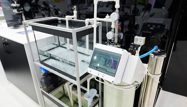 MO-140-M Water Treatment Plant