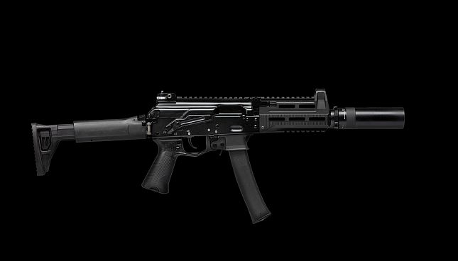 9-мм пистолет-пулемет Калашникова ППК-20 под патрон 9x19 мм