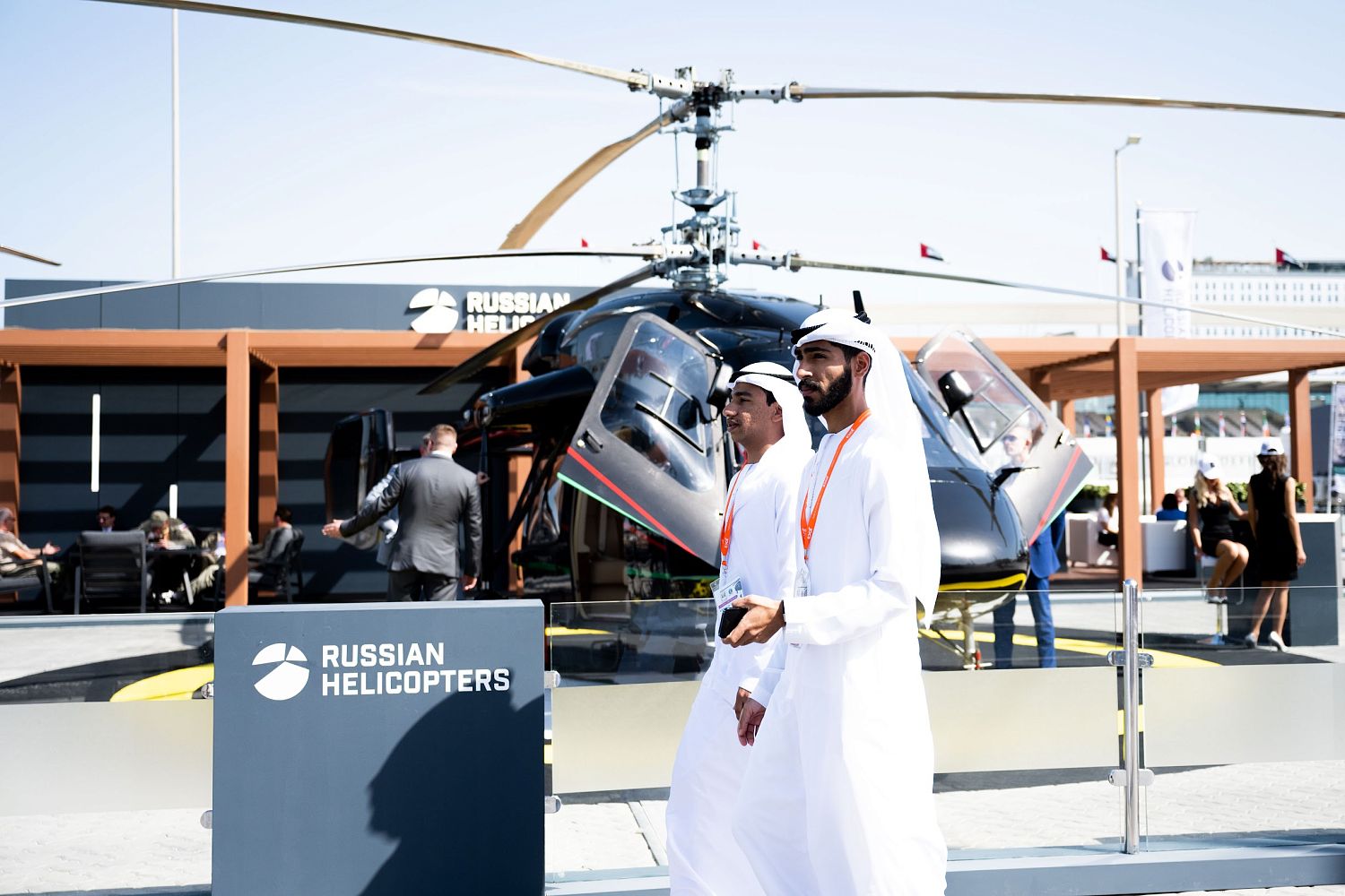 Ростех на выставке IDEX-2023