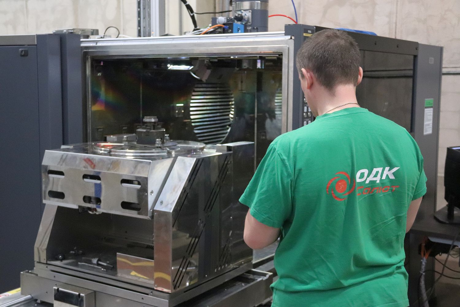 ОДК ускоряет производство деталей авиадвигателей благодаря новому оборудованию