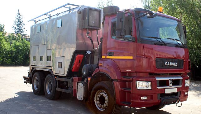 Смесительно-зарядная машина СЗМ-16