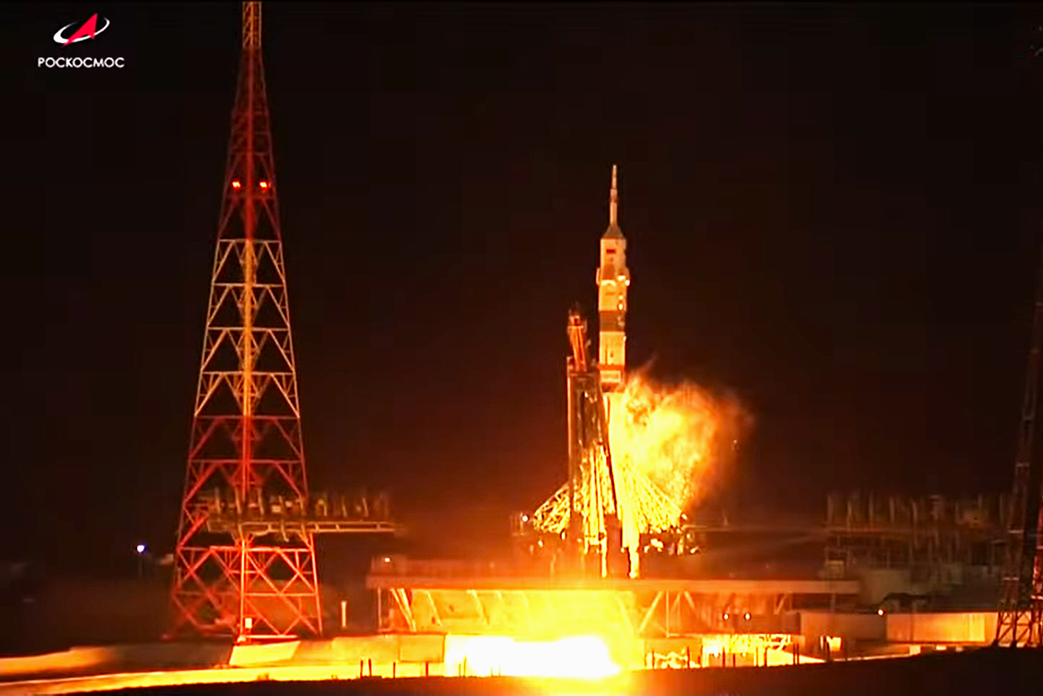 Двигатели ОДК отправили экипаж длительной экспедиции на МКС