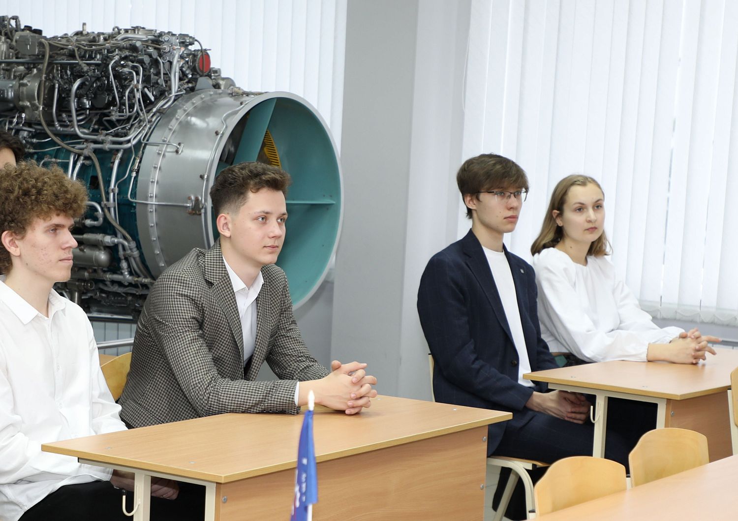 В омском филиале ОДК стартовал набор на программу подготовки инженеров «Крылья Ростеха»