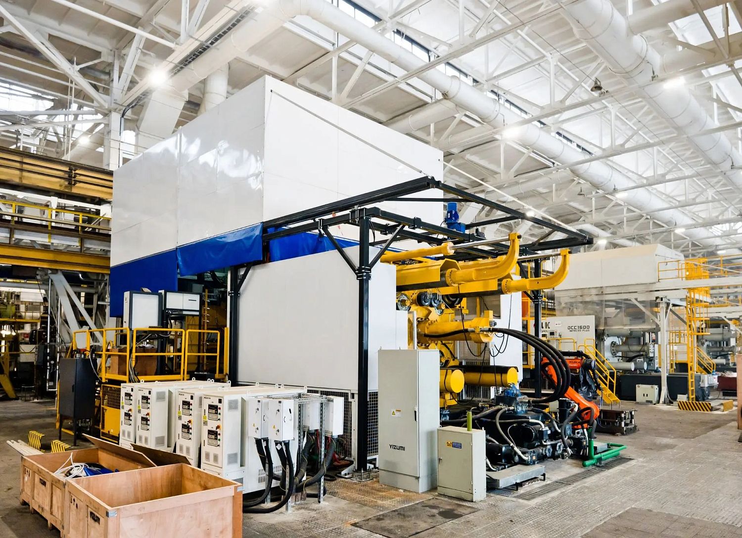 АВТОВАЗ обновляет производство алюминиевого литья