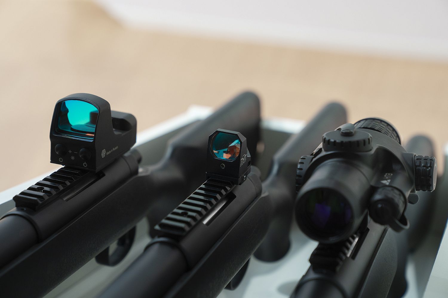 Как это работает. Коллиматорный прицел