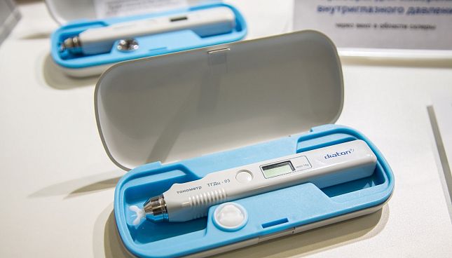 Тонометр для измерения внутриглазного давления ТГДц-03 diathera