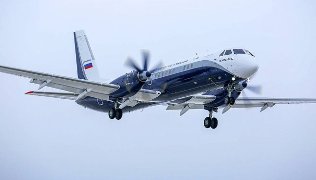 Il-114-300 Regional Passenger Jet