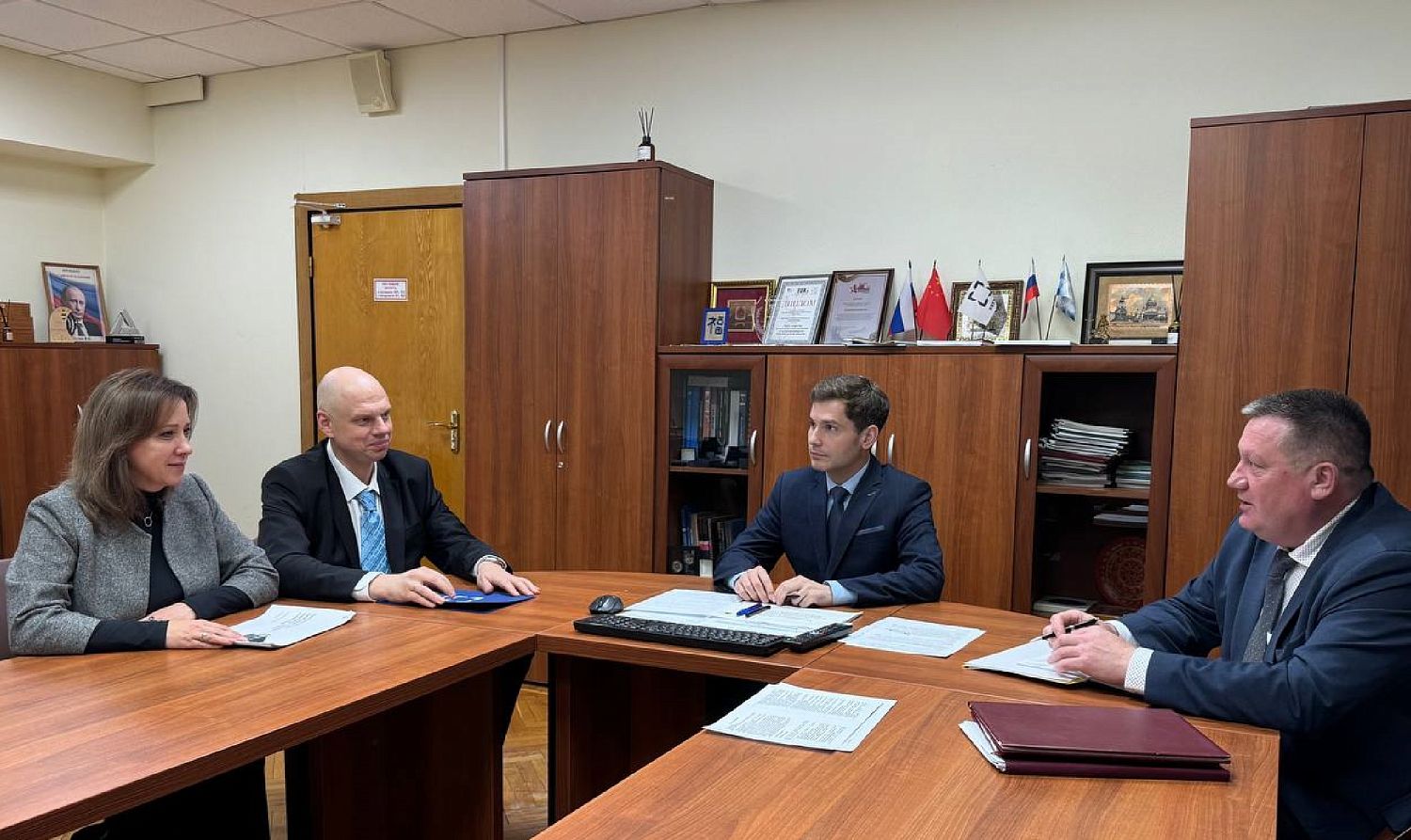 НОВИКОМ развивает сотрудничество с Владимирской областью