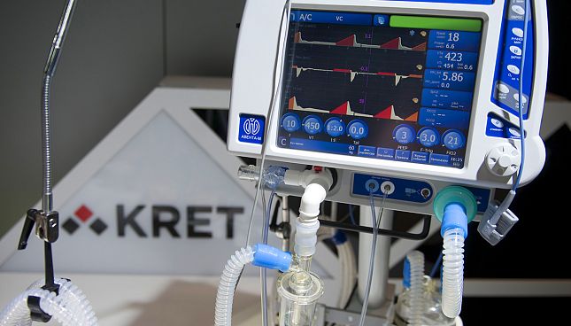 Aventa-M Mechanical Ventilator