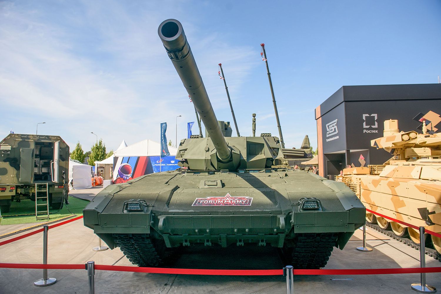 Уралвагонзавод покажет на «Армии 2023» возможности модернизации бронетехники 