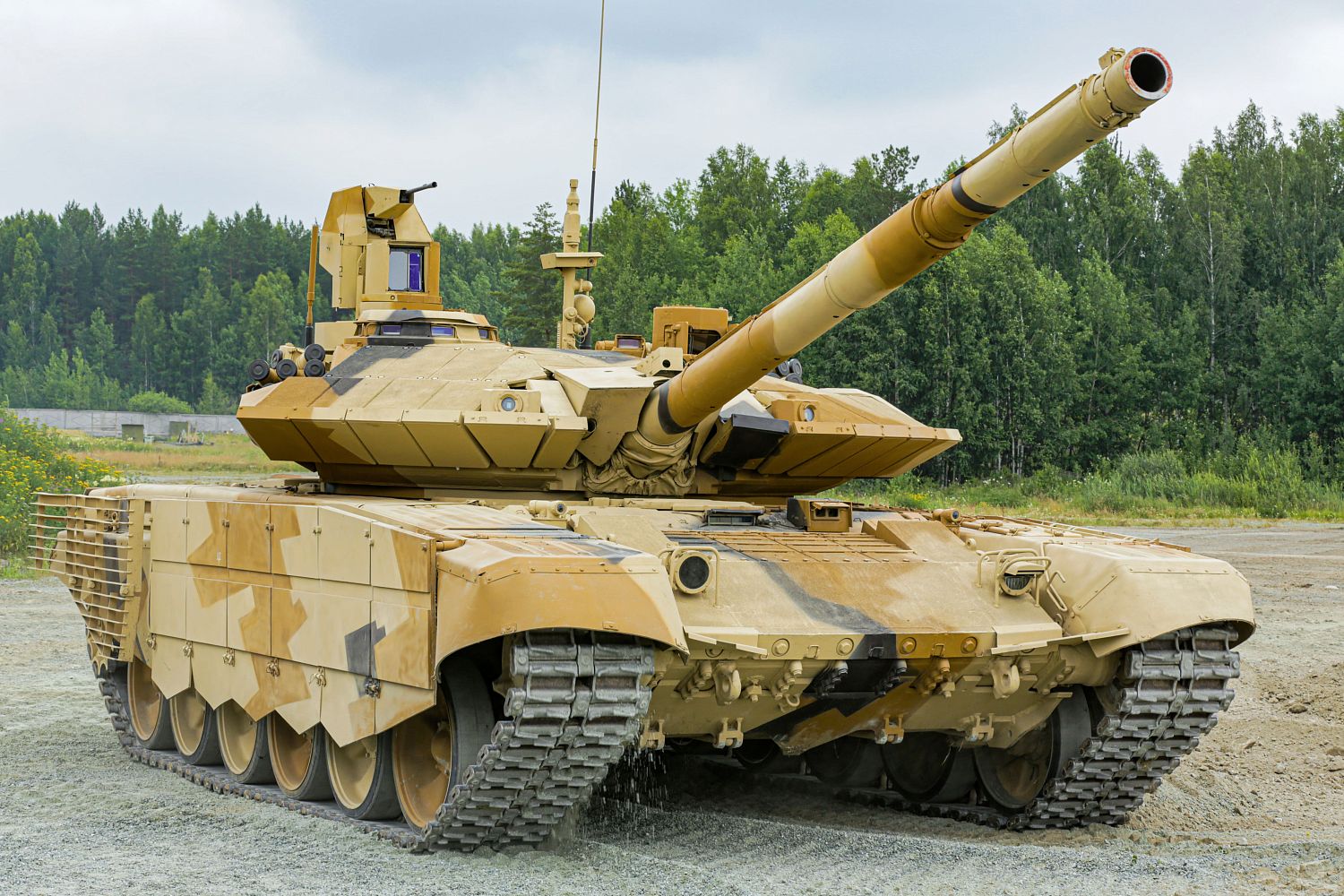 Уралвагонзавод представит на MILEX-2023 перспективные образцы военной техники