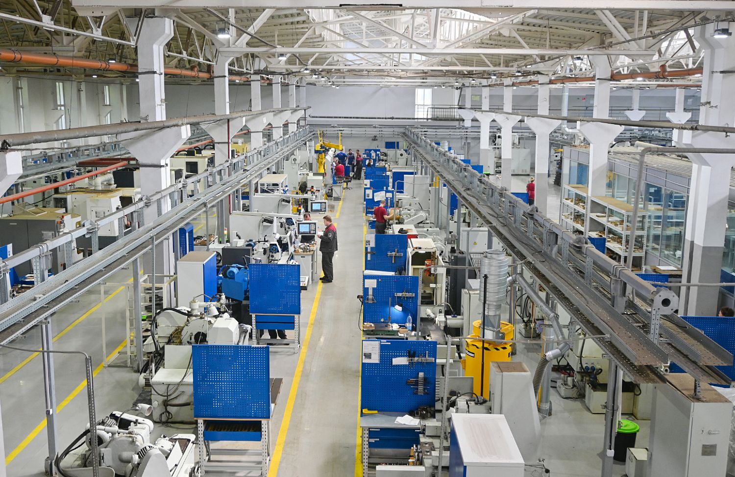 ОДК внедряет отечественную систему управления производством и цепочками поставок