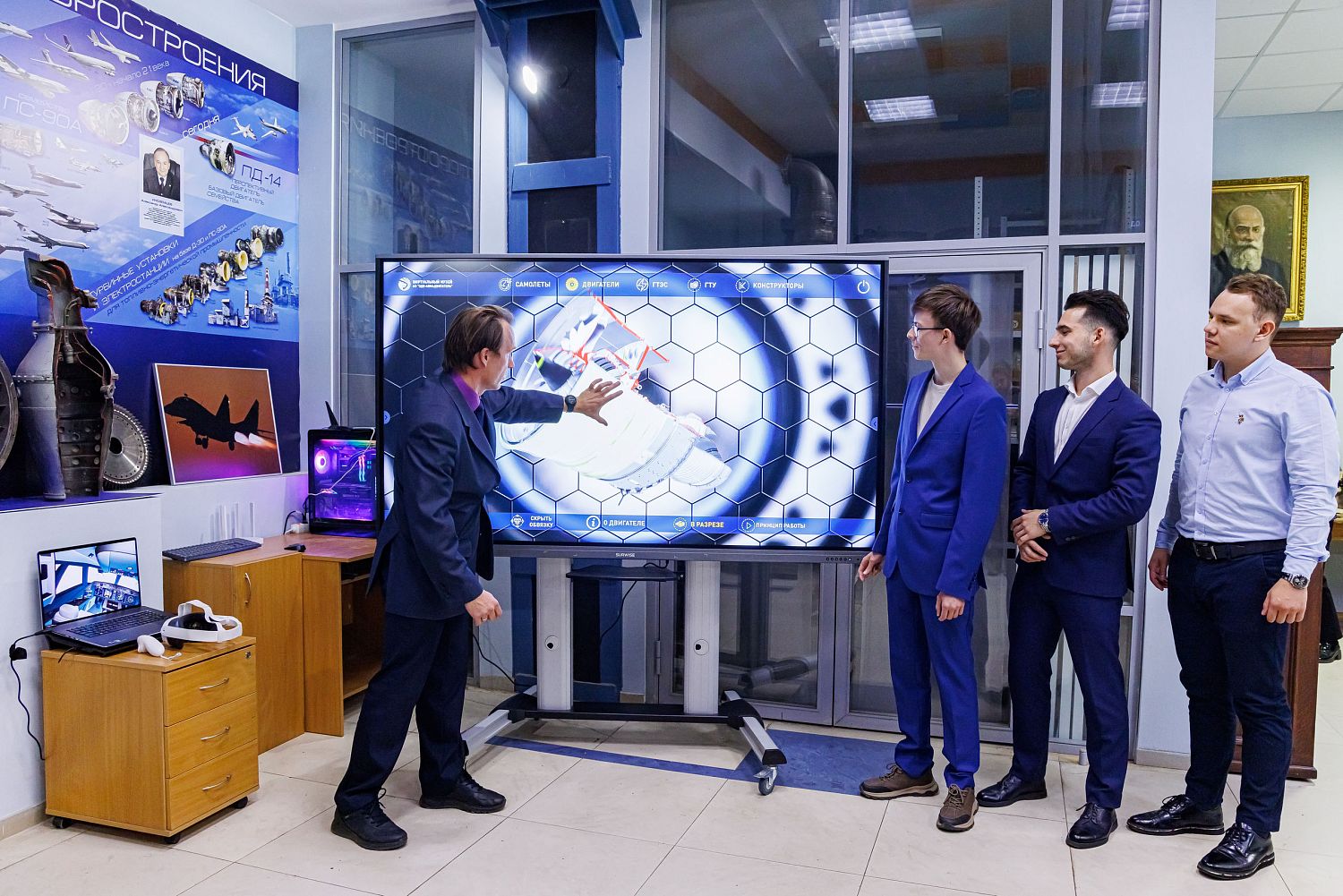 При содействии НОВИКОМа в МГТУ им. Н.Э. Баумана открылись новые образовательные площадки