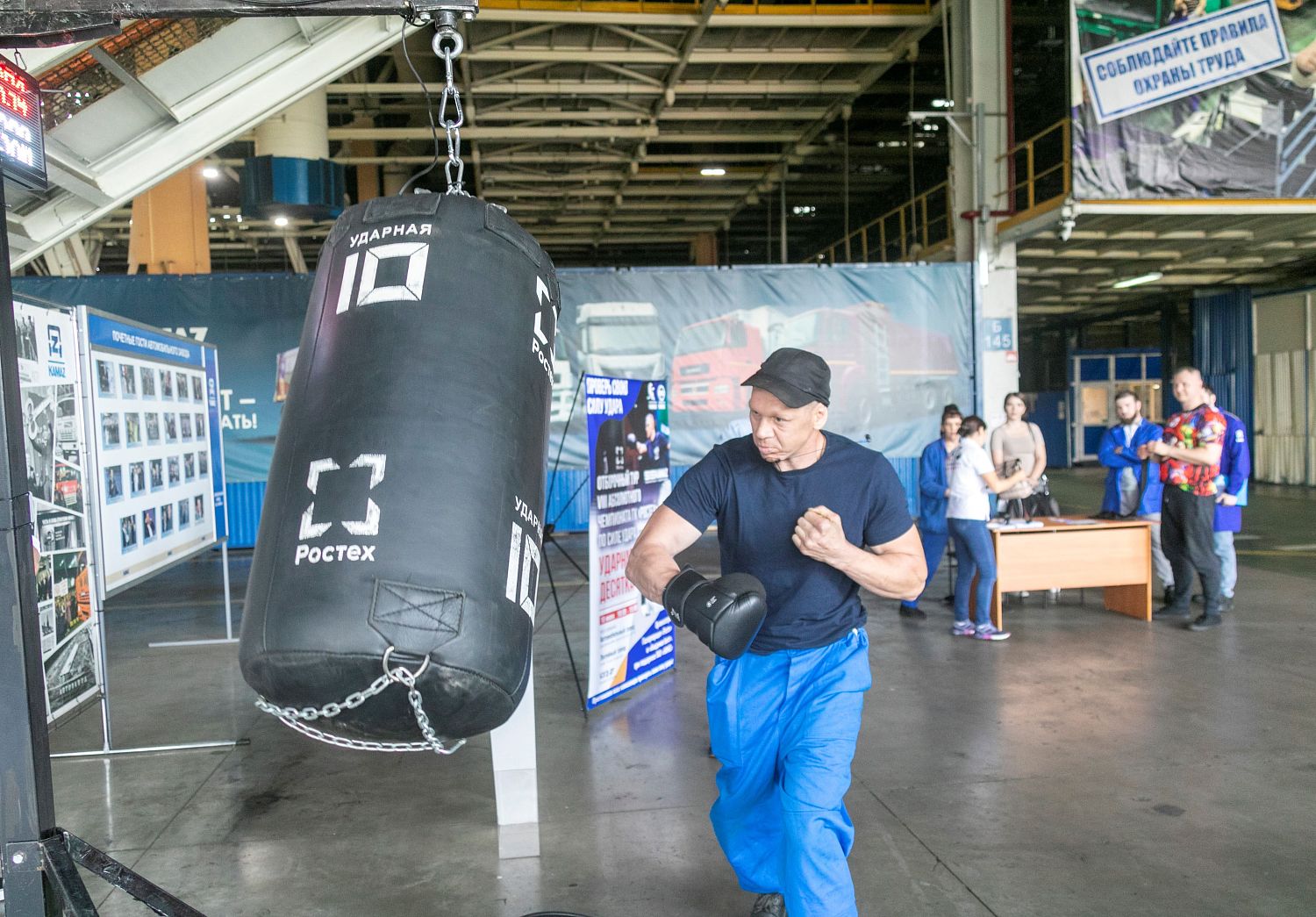 На КАМАЗе прошел отборочный тур «Ударной десятки»