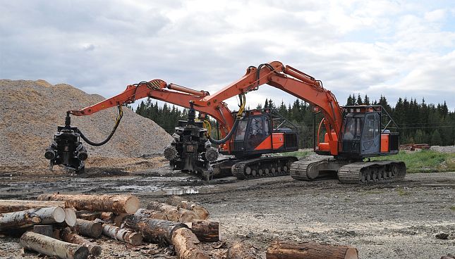 Харвестер UFM 250HT