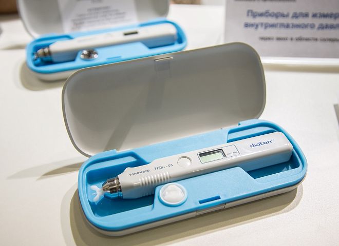 Тонометр для измерения внутриглазного давления ТГДц-03 diathera