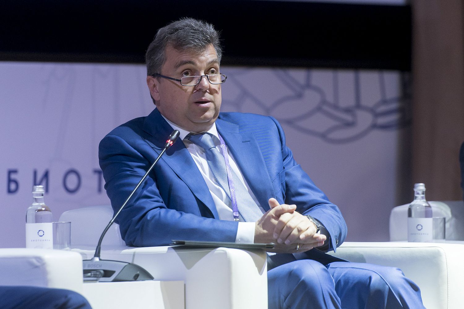 Сергей Цыб: «Обеспечение технологического суверенитета в сфере медицины и производства медтехники — вопрос национальной безопасности»