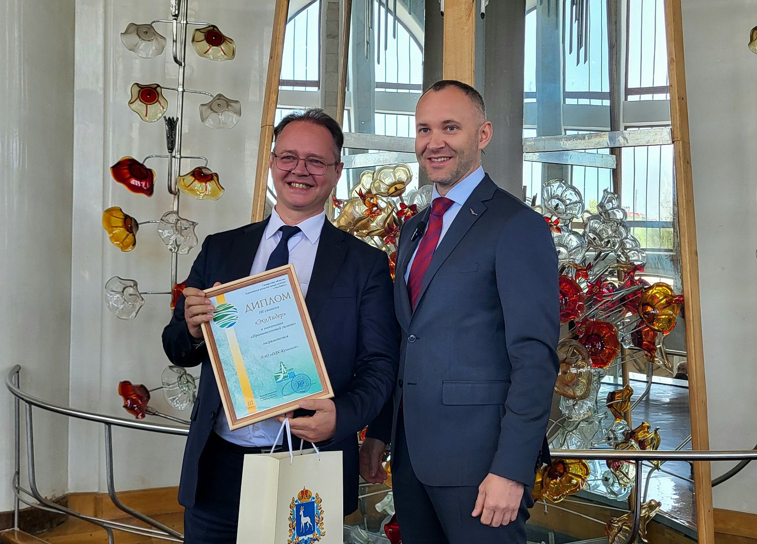 «ОДК-Кузнецов» стал победителем экологического конкурса Самарской области