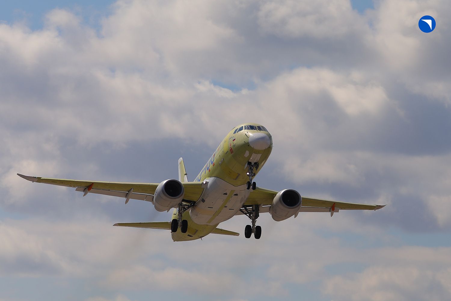 The Third Fully Domestically Built Superjet Joined the Flight Test Program