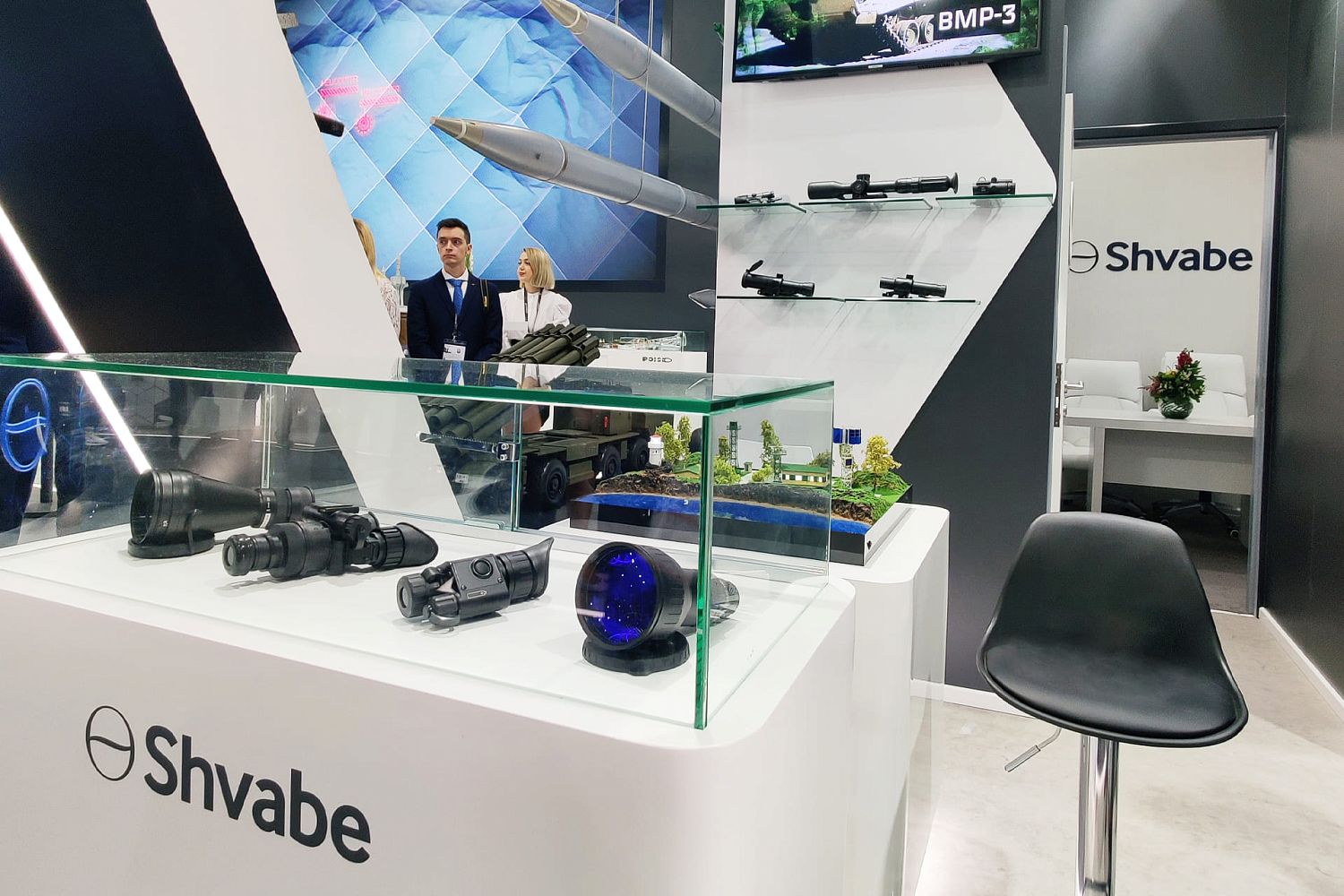 «Швабе» представляет на Ближнем Востоке новые оптические приборы 