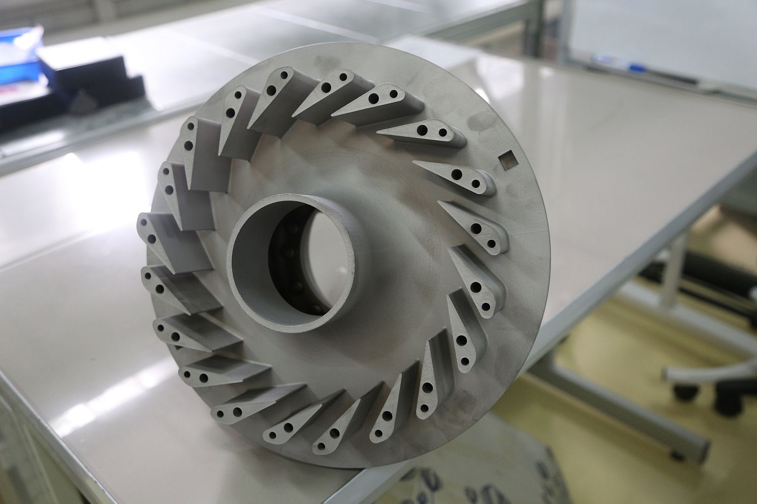 «ОДК-Сатурн» синтезирует детали для отечественной газовой турбины большой мощности 