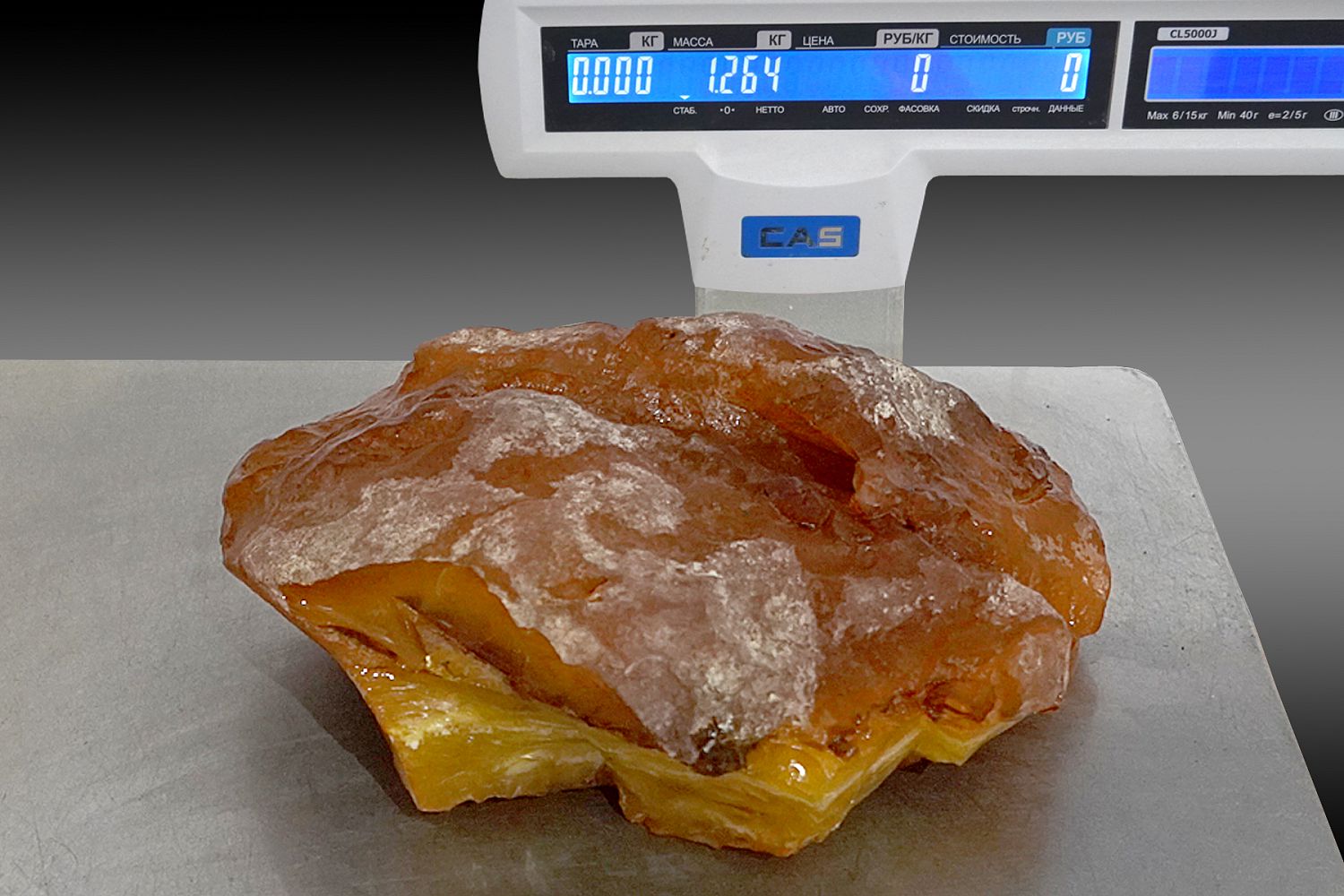 На Янтарном комбинате добыт самородок «Покровский»