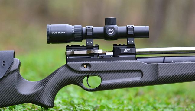 Охотничий прицел 1-8×25L ХОРТ Охотник