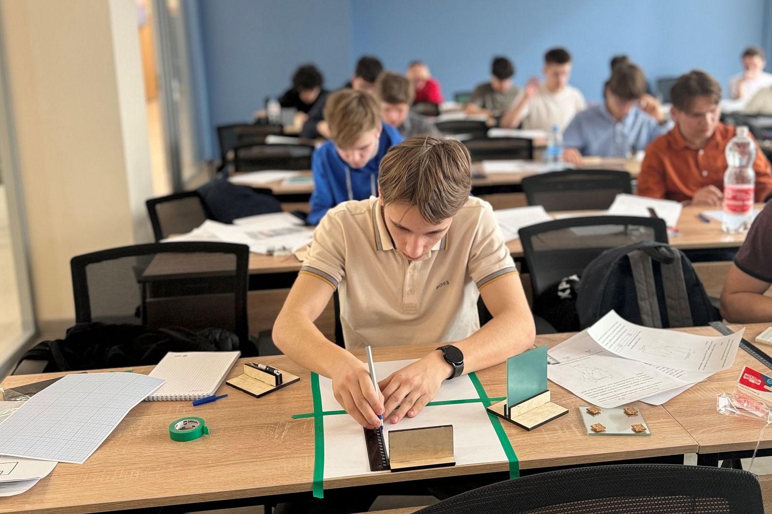 ОДК провела чемпионат «Построй карьеру в ОДК» среди учеников старших классов 