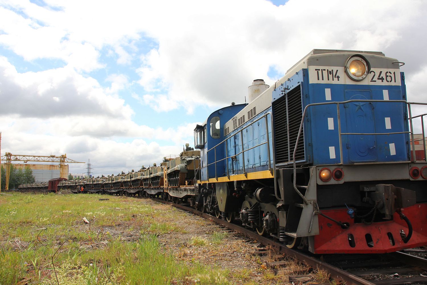 Курганмашзавод отгрузил очередную партию боевых машин