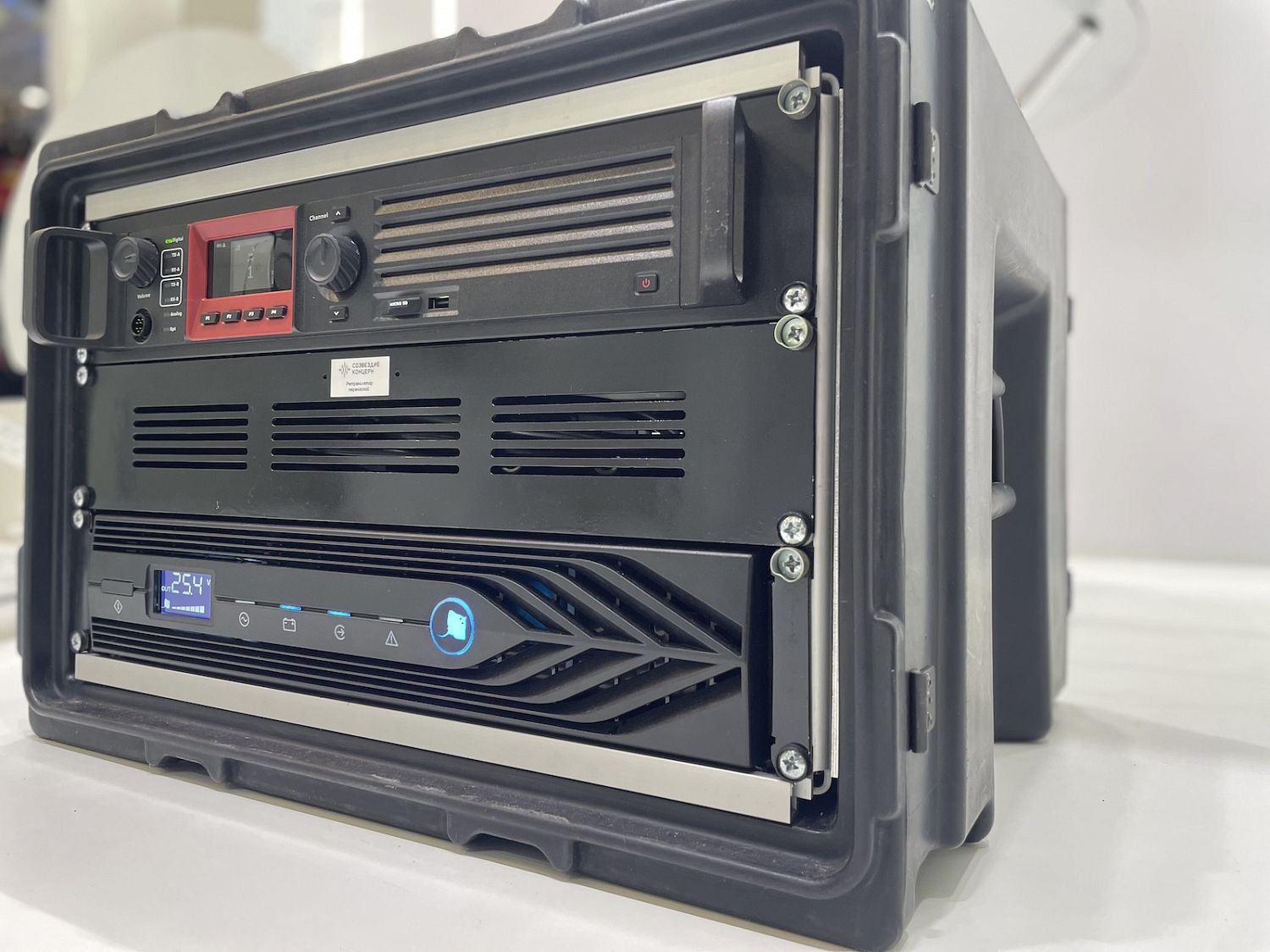 Ростех начал серийное производство базовых станций стандарта DMR