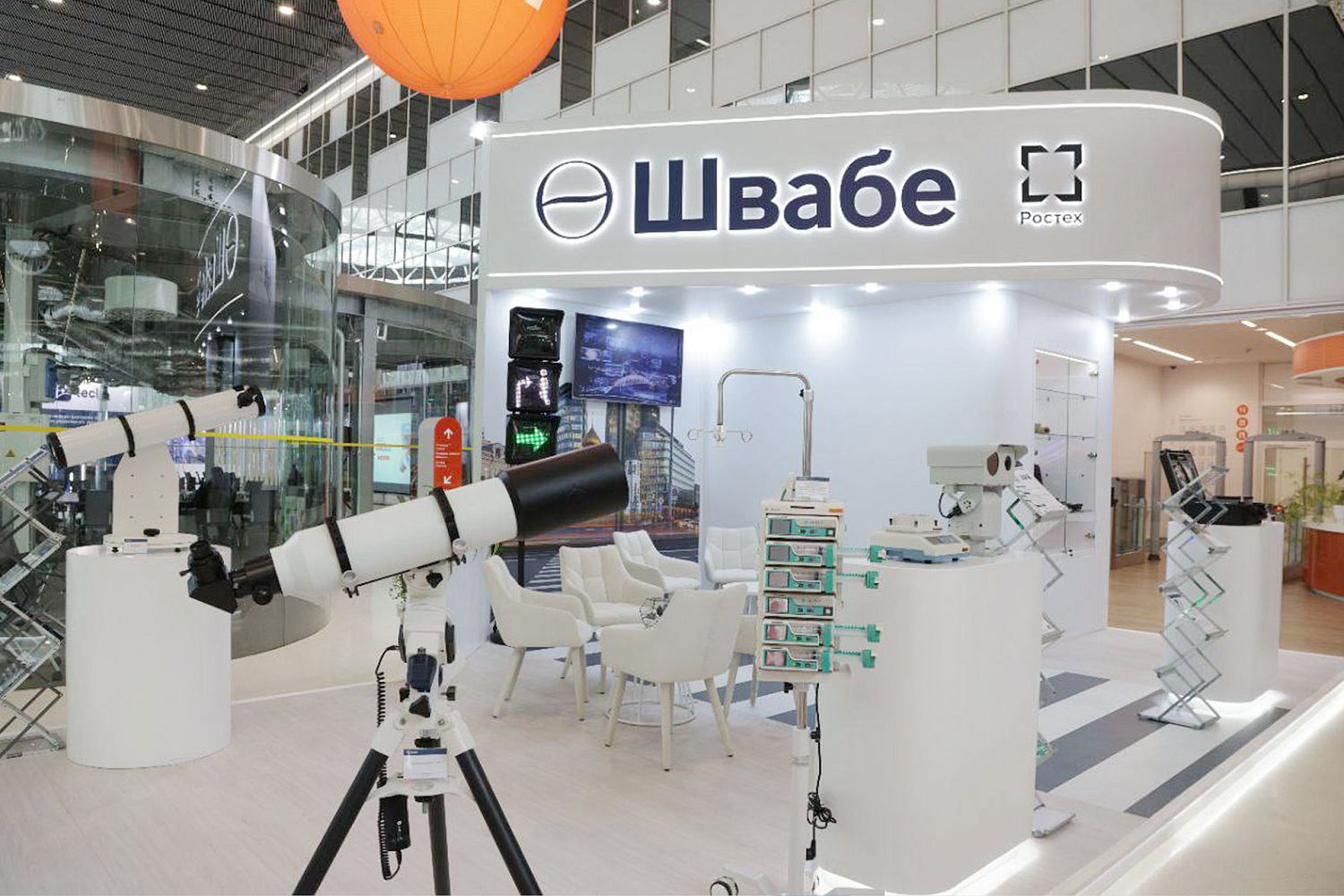 «Швабе» демонстрирует медицинские и оптические решения на форуме «Госзаказ»