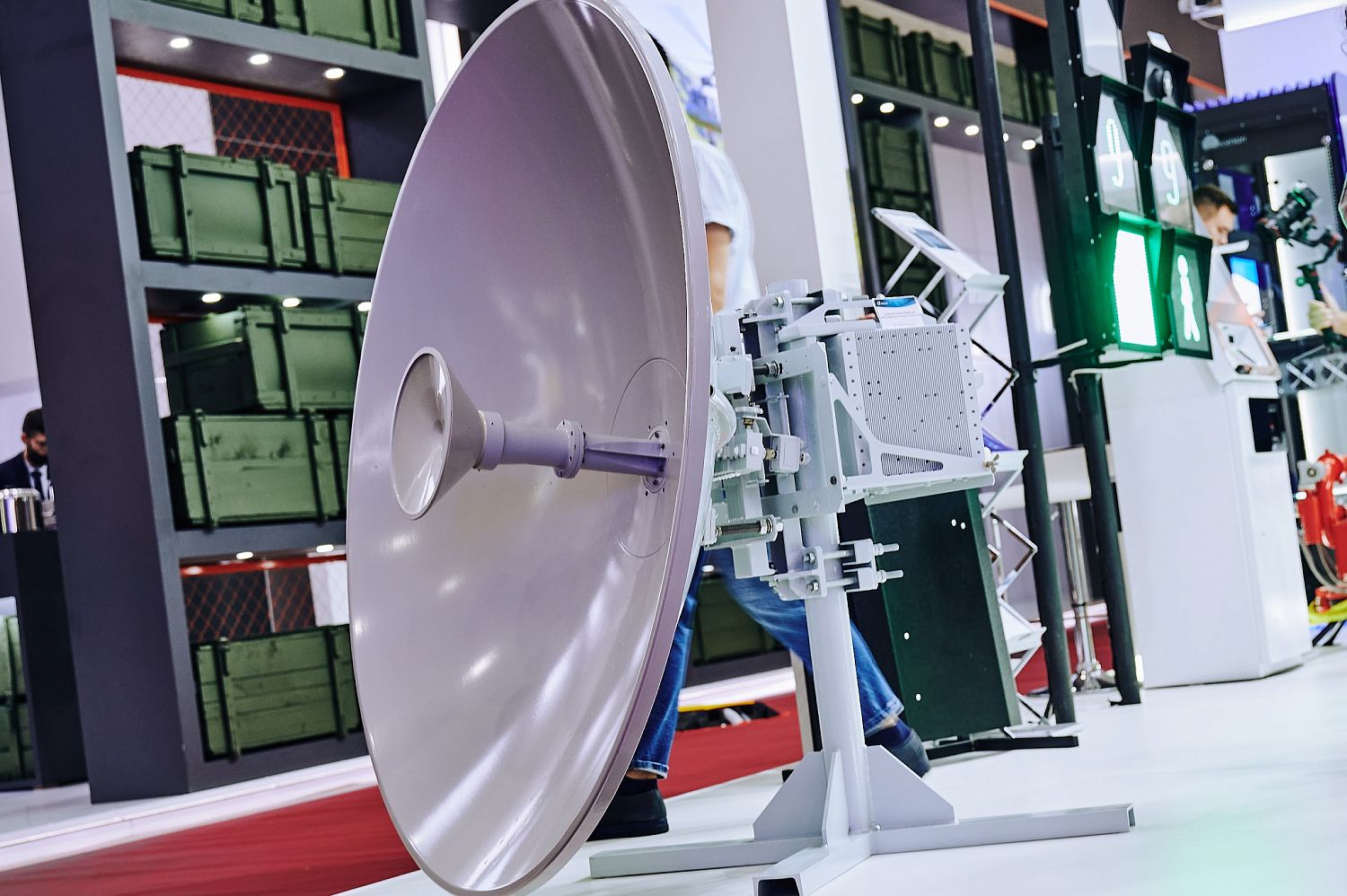 Rostec has Started Deliveries of the Upgraded Groza Tropospheric Communication Stations