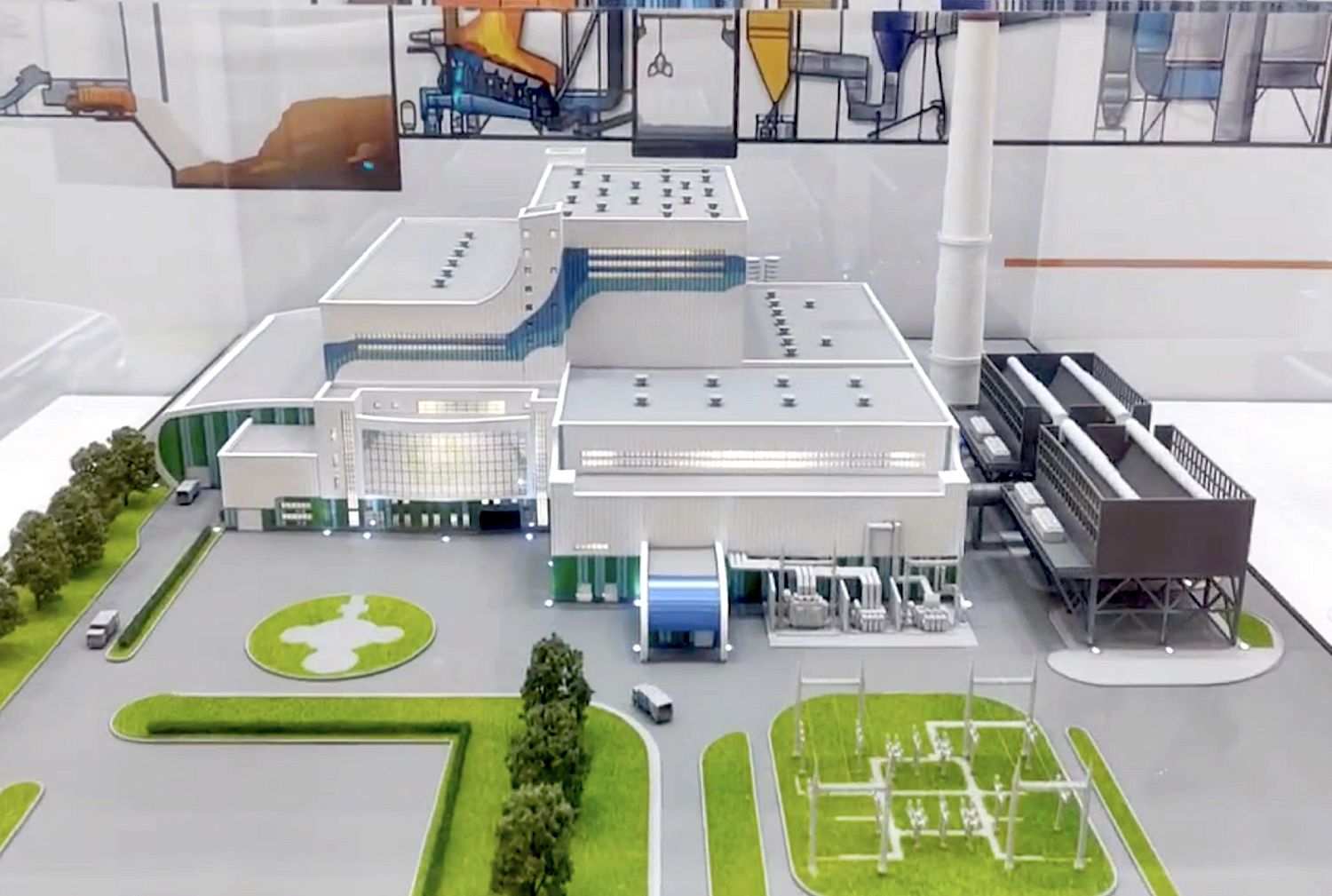 «РТ-Инвест» представил проект первого завода энергоутилизации отходов 