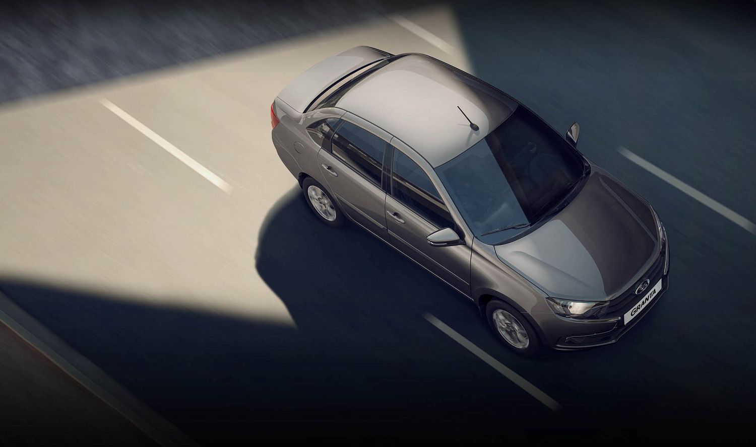 Новую LADA Granta можно приобрести за 543 тысячи рублей