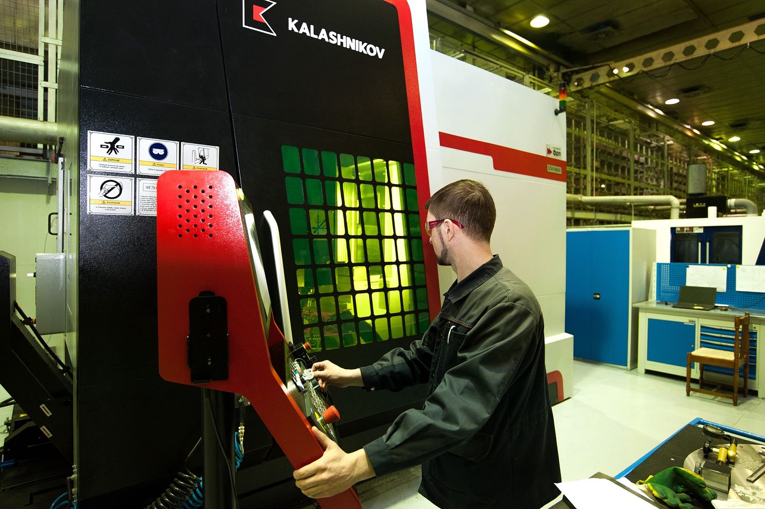 «Калашников» увеличивает выпуск станков 