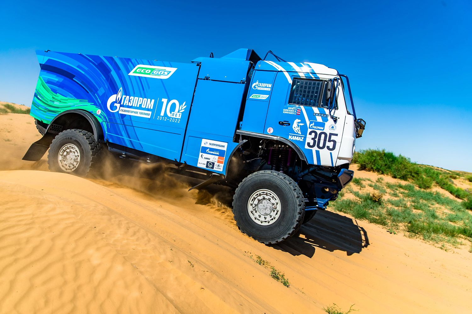 Завершился второй этап ралли «Шелковый путь-2022»