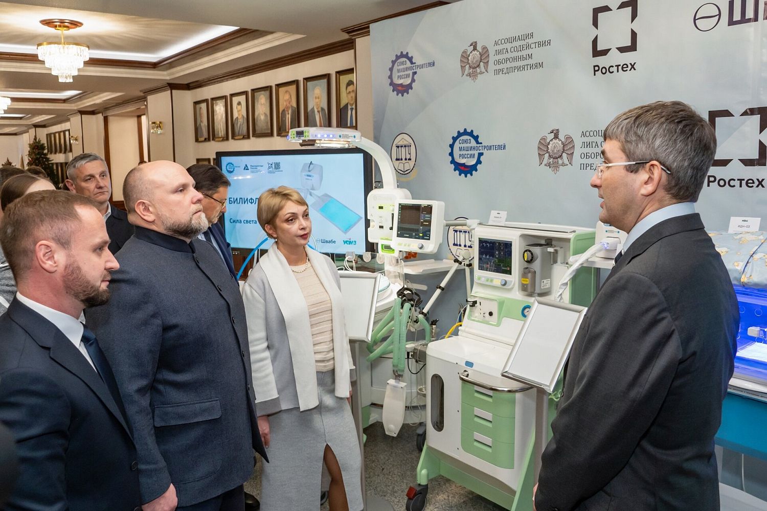 Уральский завод «Швабе» поставил в российские больницы с 2014 года около 10 тысяч единиц медтехники