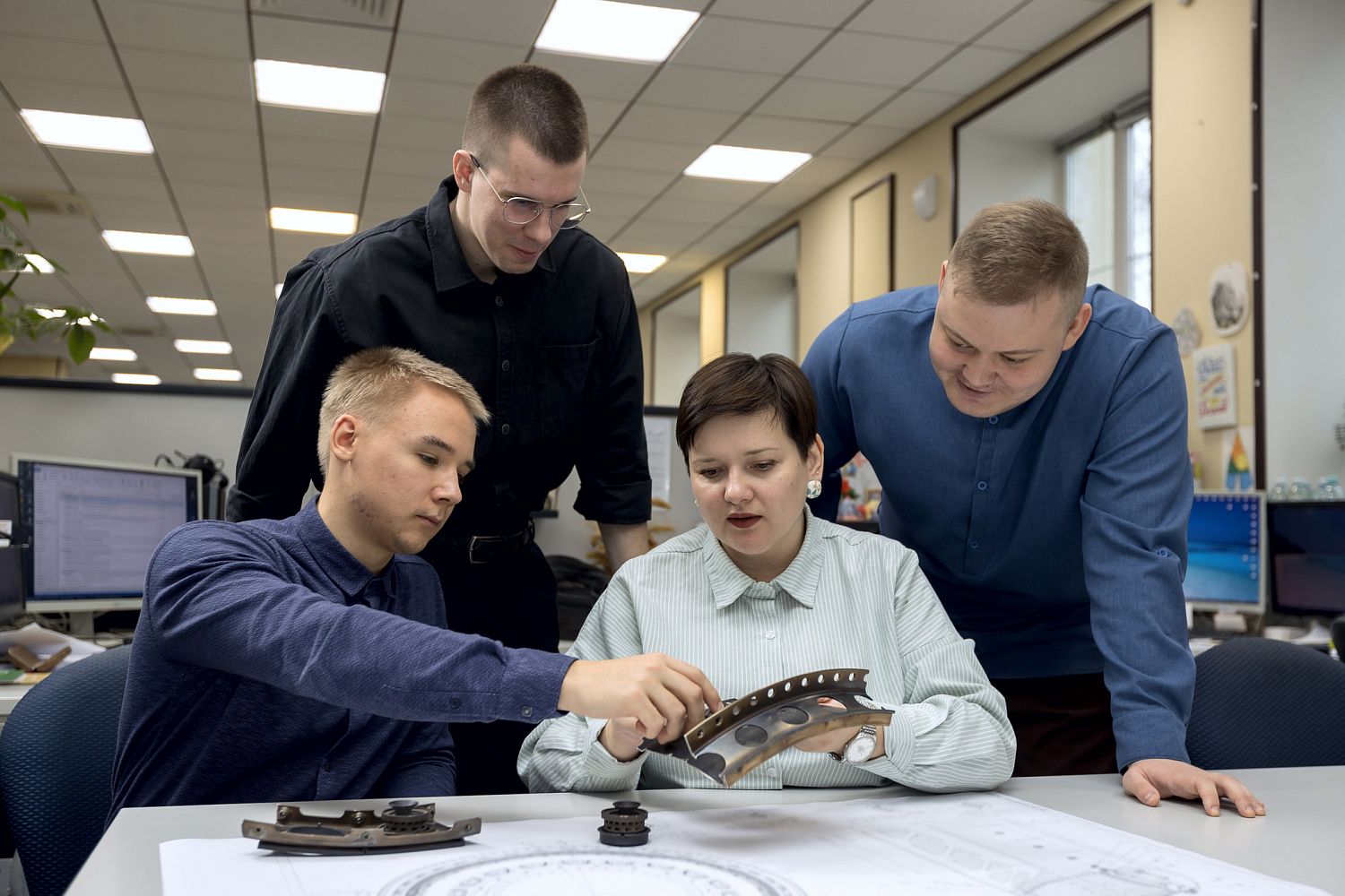 На «ОДК-Сатурн» начали готовить наставников для целевиков образовательных треков Ростеха